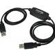 Plugable 6ft USB 2.0 PC to PC Transfer Cable - Windows XP-11 Plugable 6ft USB 2.0 PC to PC Transfer Cable - Windows XP-11